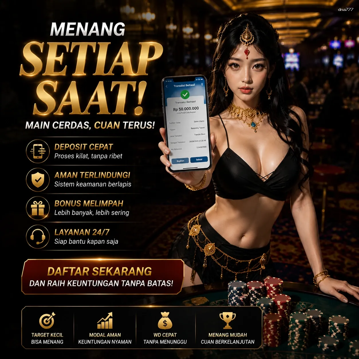Pemula di dna777 Temukan Game Terbaik untuk Dilihat